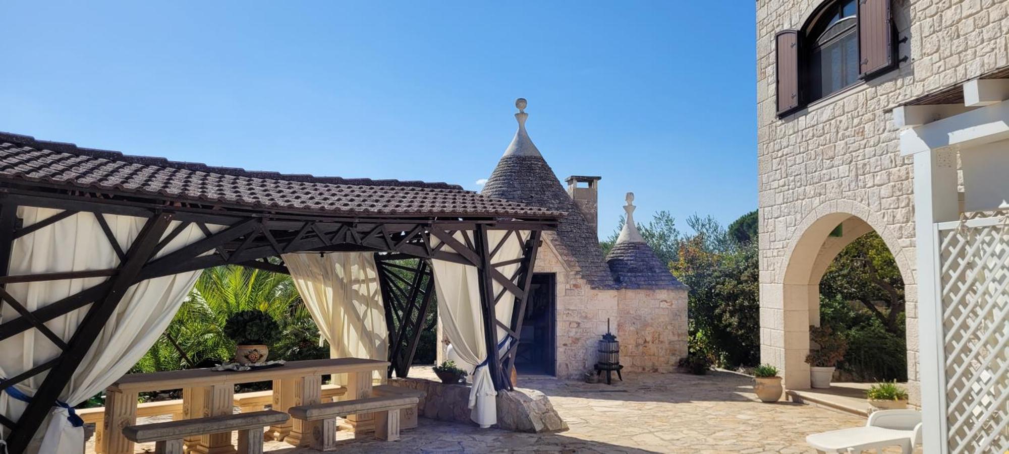 Villa Karmel Valle D'Itria Cisternino Eksteriør bilde