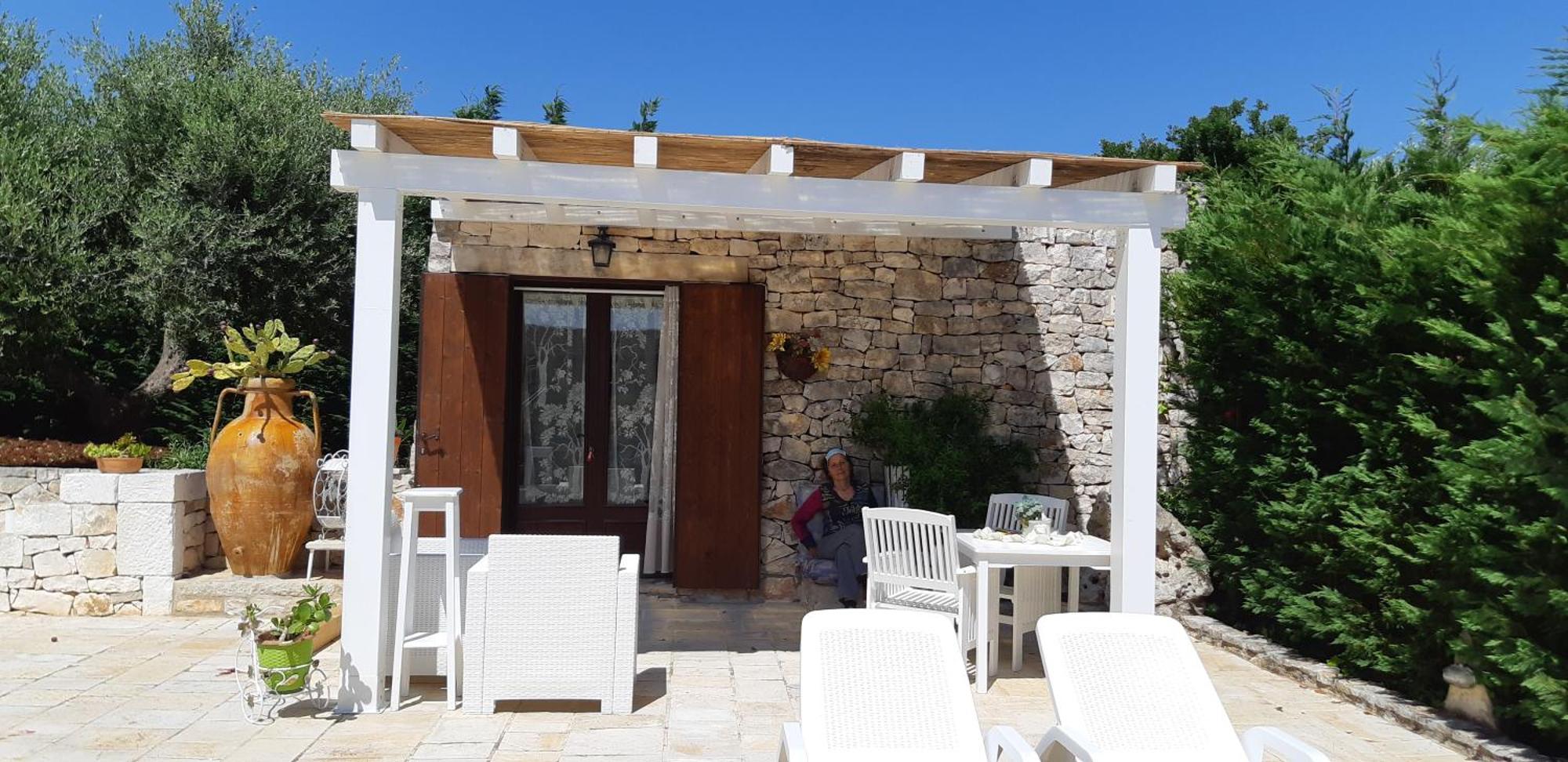 Villa Karmel Valle D'Itria Cisternino Eksteriør bilde