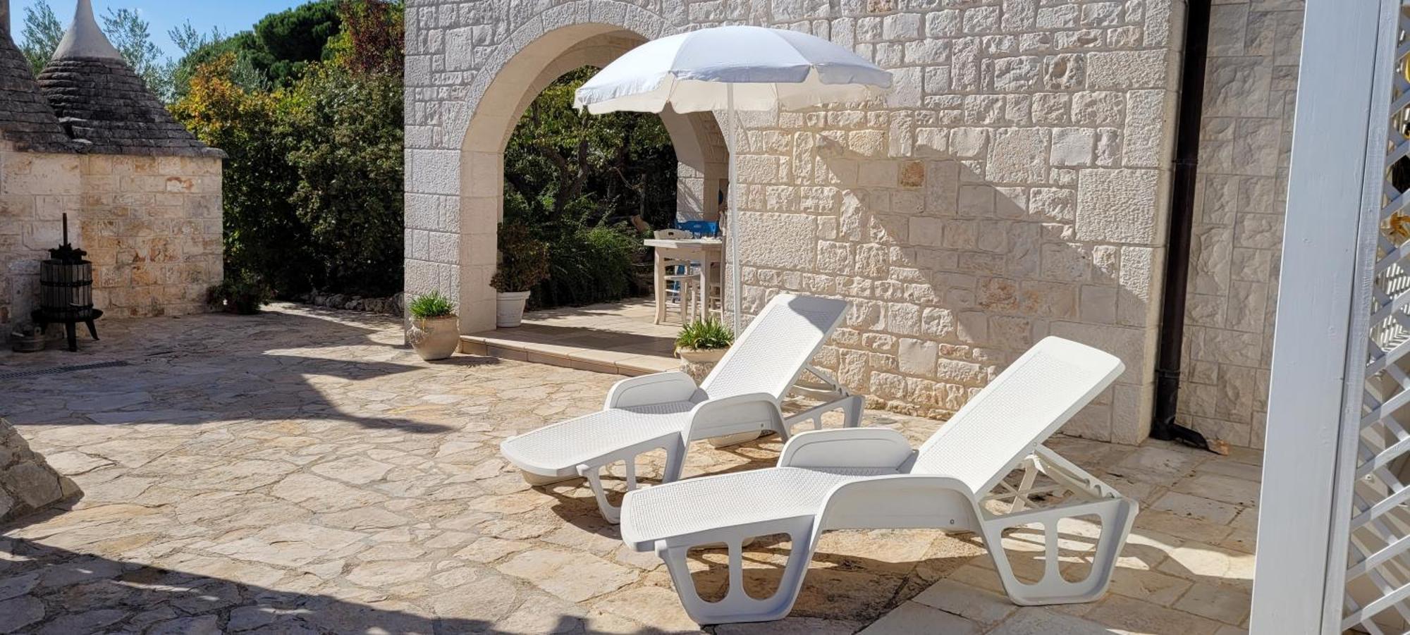 Villa Karmel Valle D'Itria Cisternino Eksteriør bilde